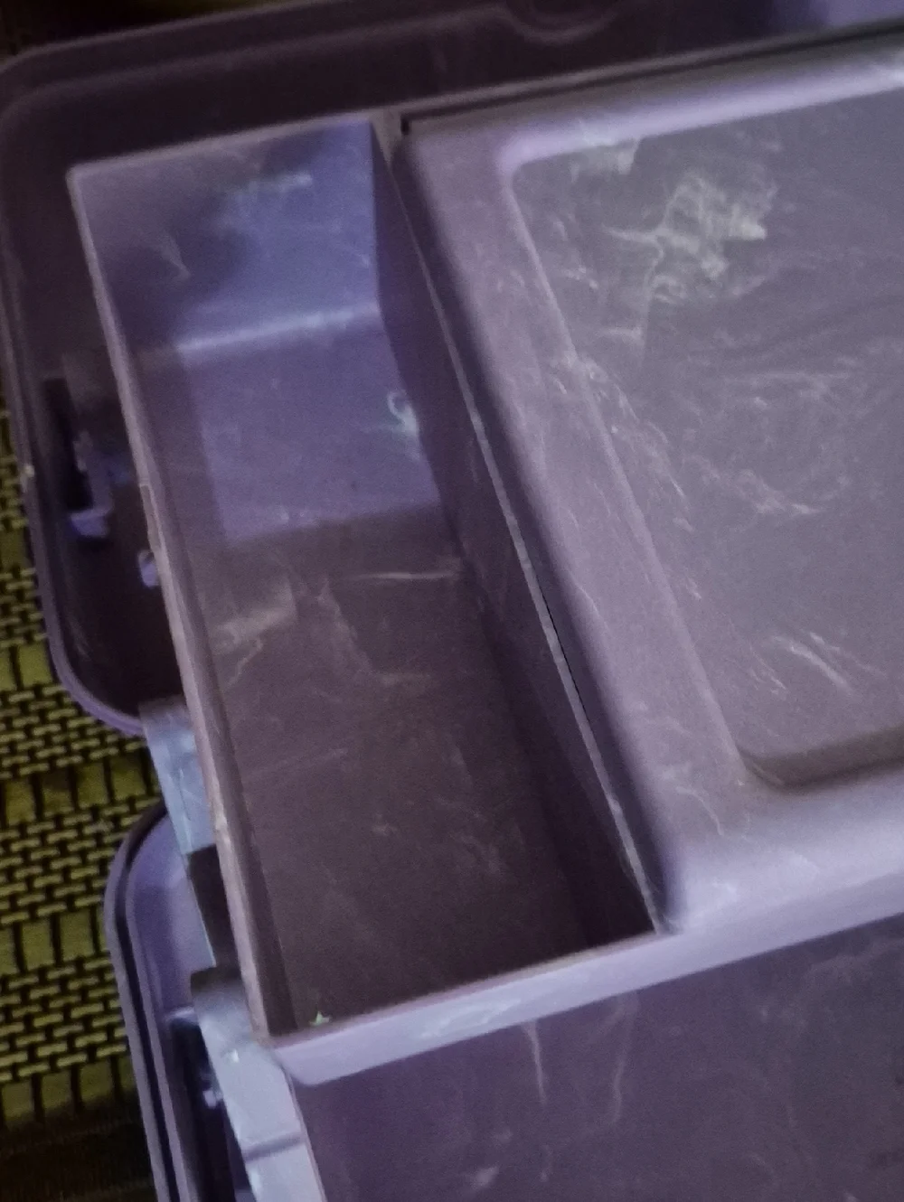 Rare Purple Marble On The Go Girl Classic Cosmetic Case